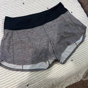 Lululemon Speed Up shorts